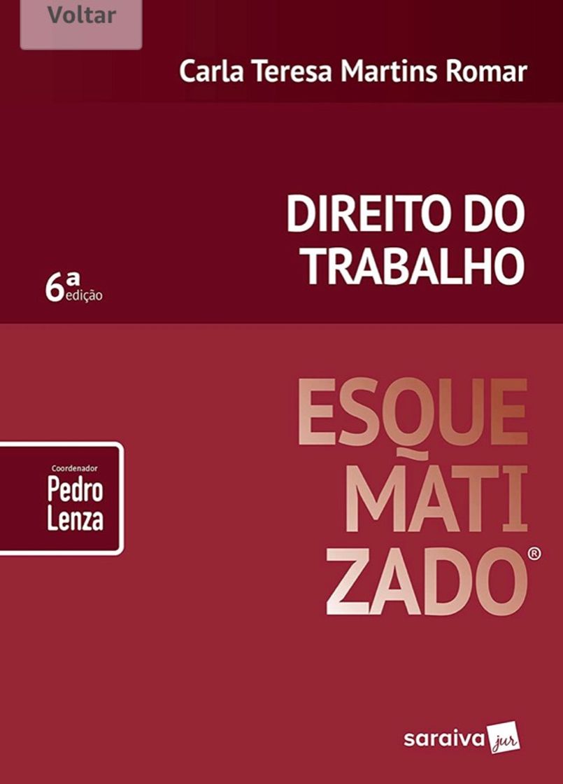 Libro Livro excelente para quem e da área trabalhista!