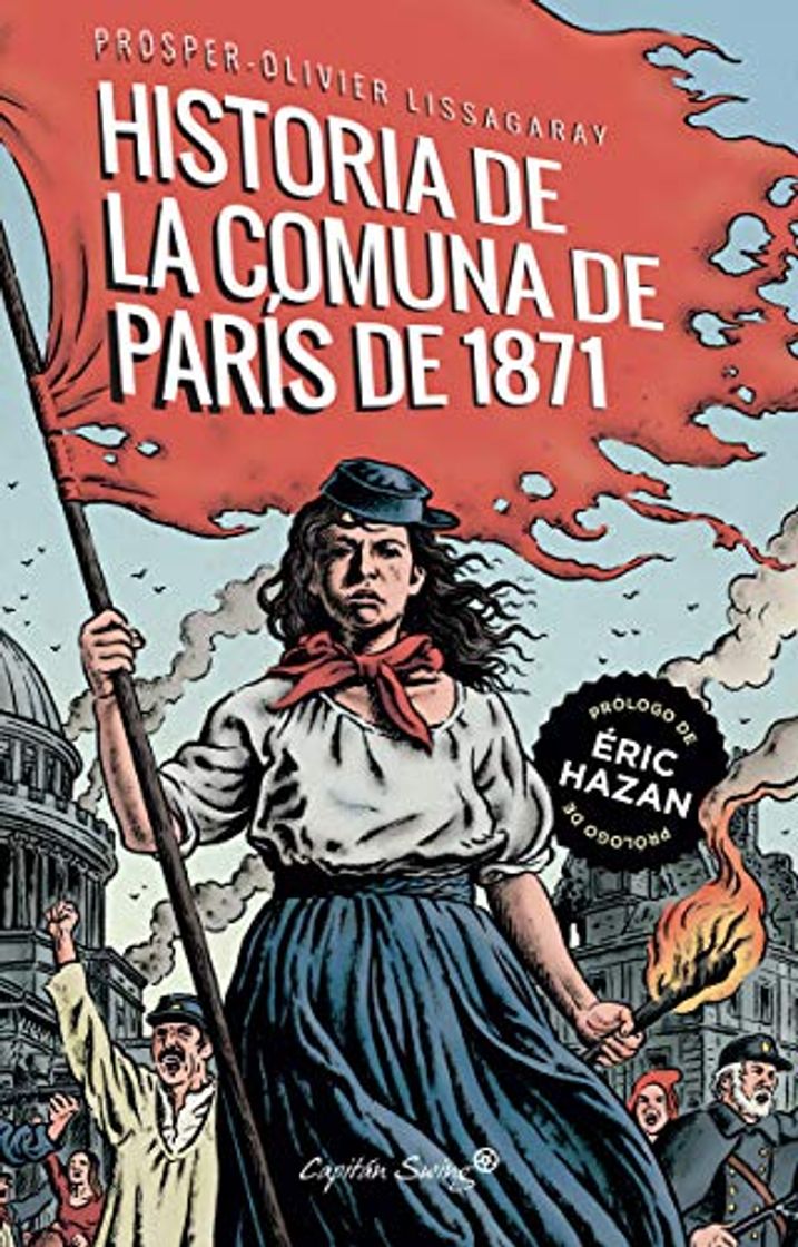 Libro La historia de la comuna de París de 1871