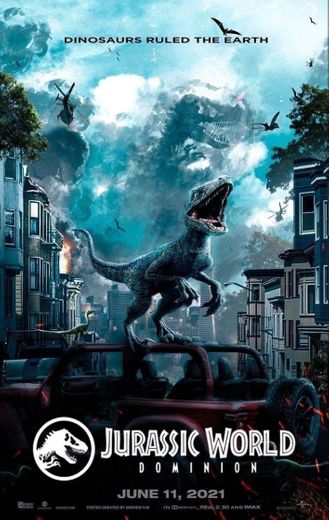 Jurassic World: Dominion retrasa su estreno hasta 2022