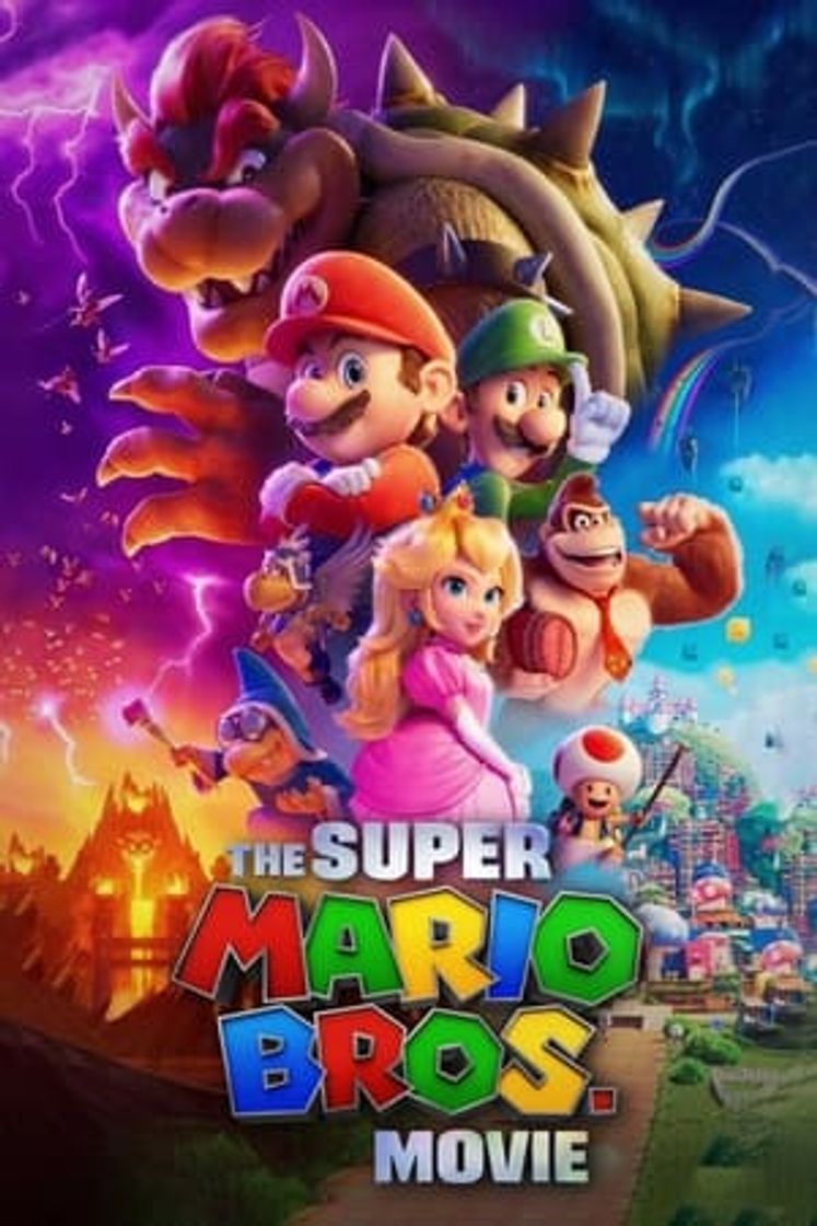 Movie Super Mario Bros: La película