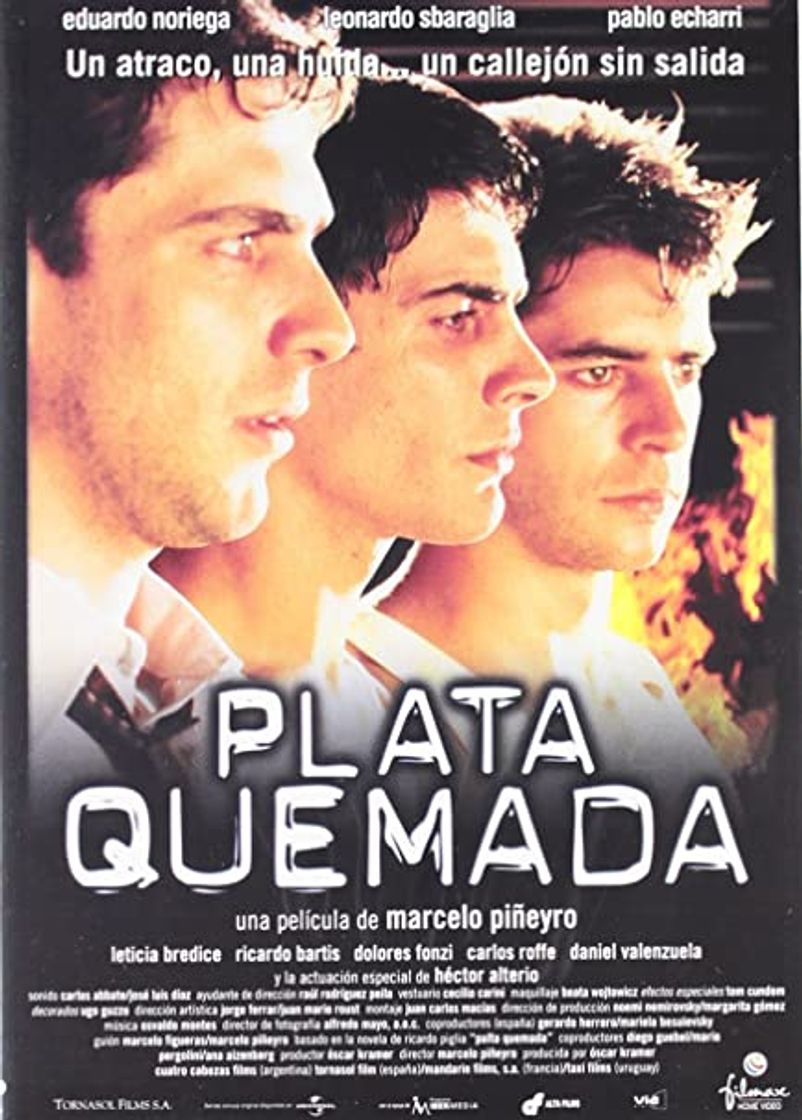 Película Plata Quemada