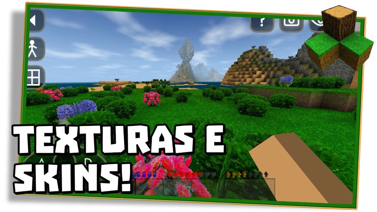 Videogames Como colocar textura no SurvivalCraft