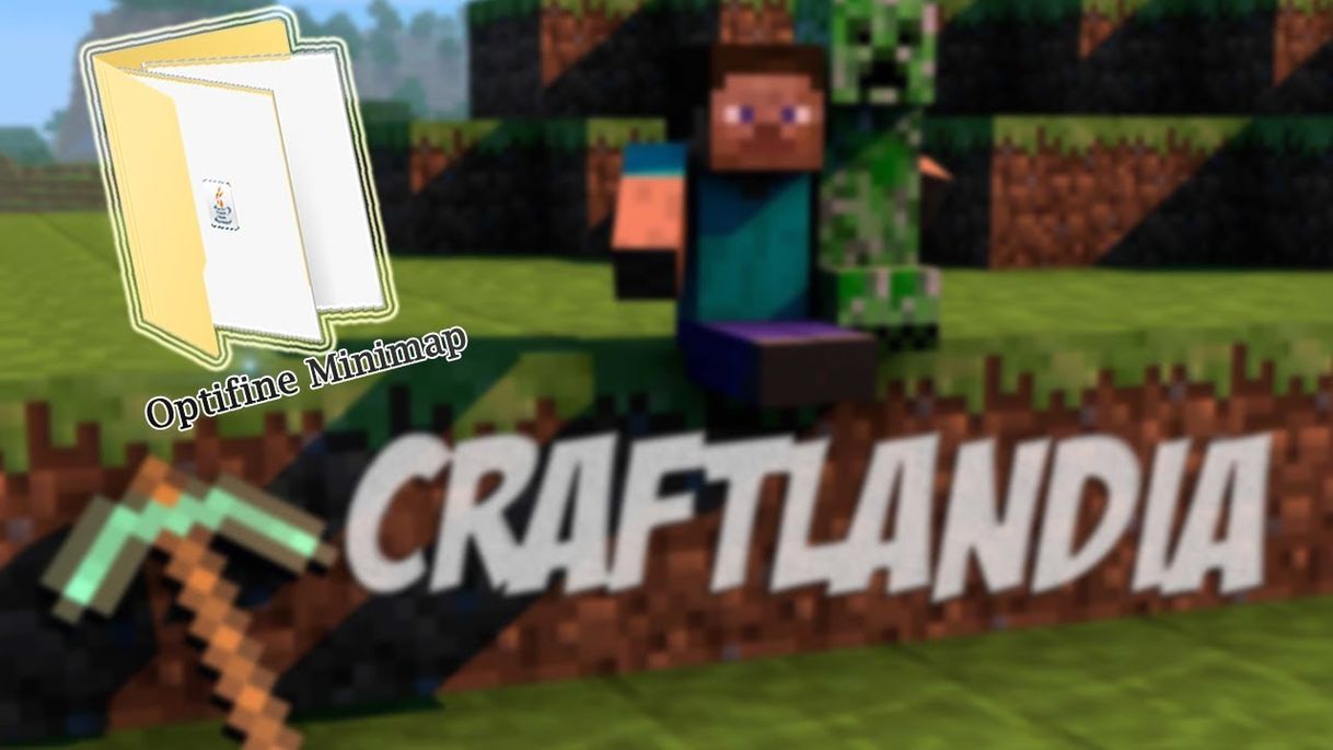 Videogames Optifine + Minimap para Craftlandia