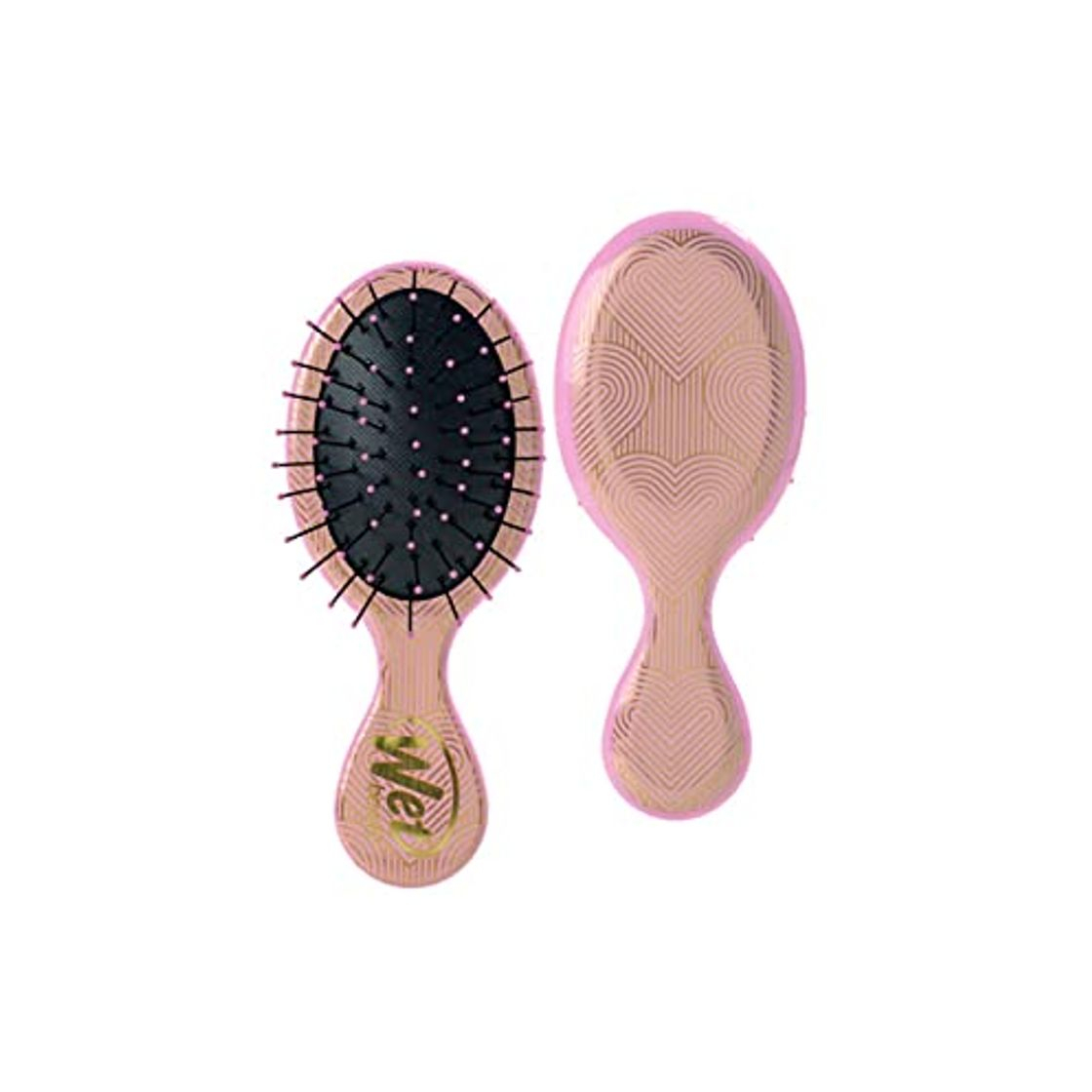 Product Cepillo para el cabello Wet Brush Mini Detangler Lattice Pastel Print con