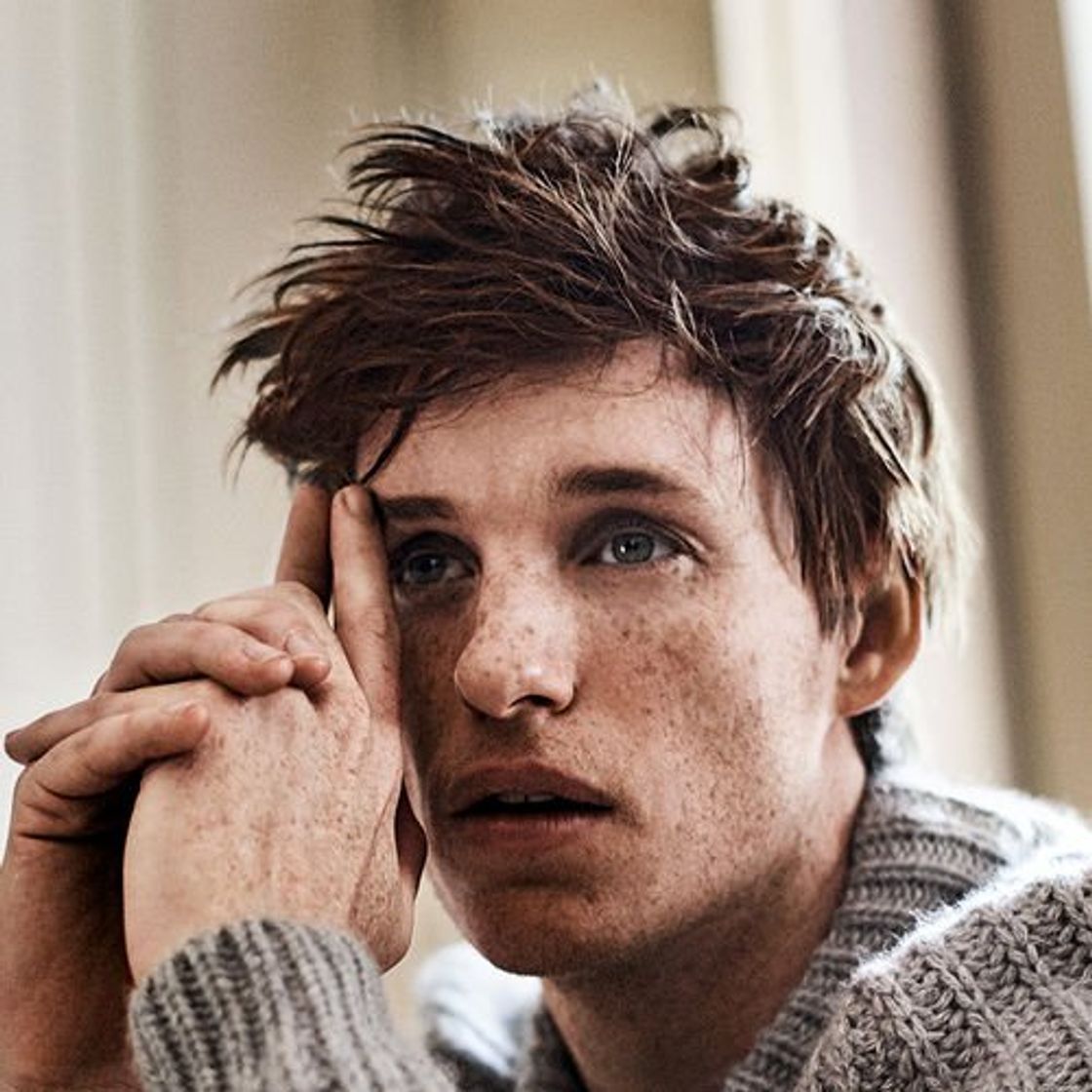 Moda Eddie Redmayne