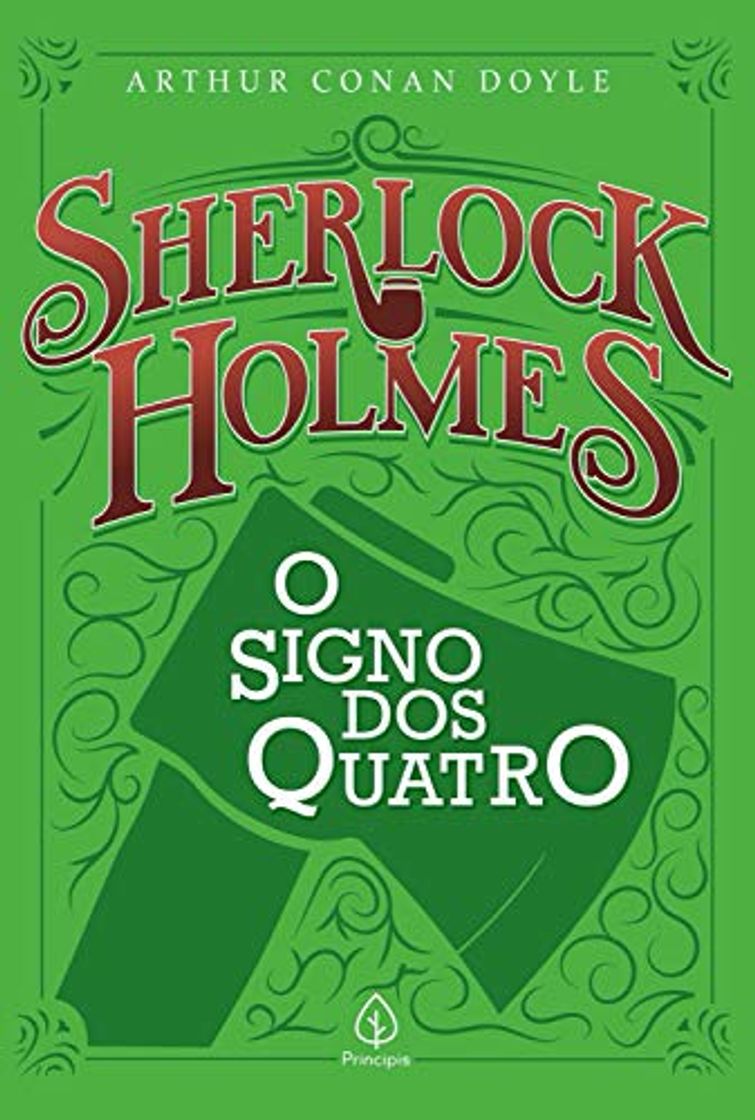 Libro Sherlock Holmes - O signo dos quatro