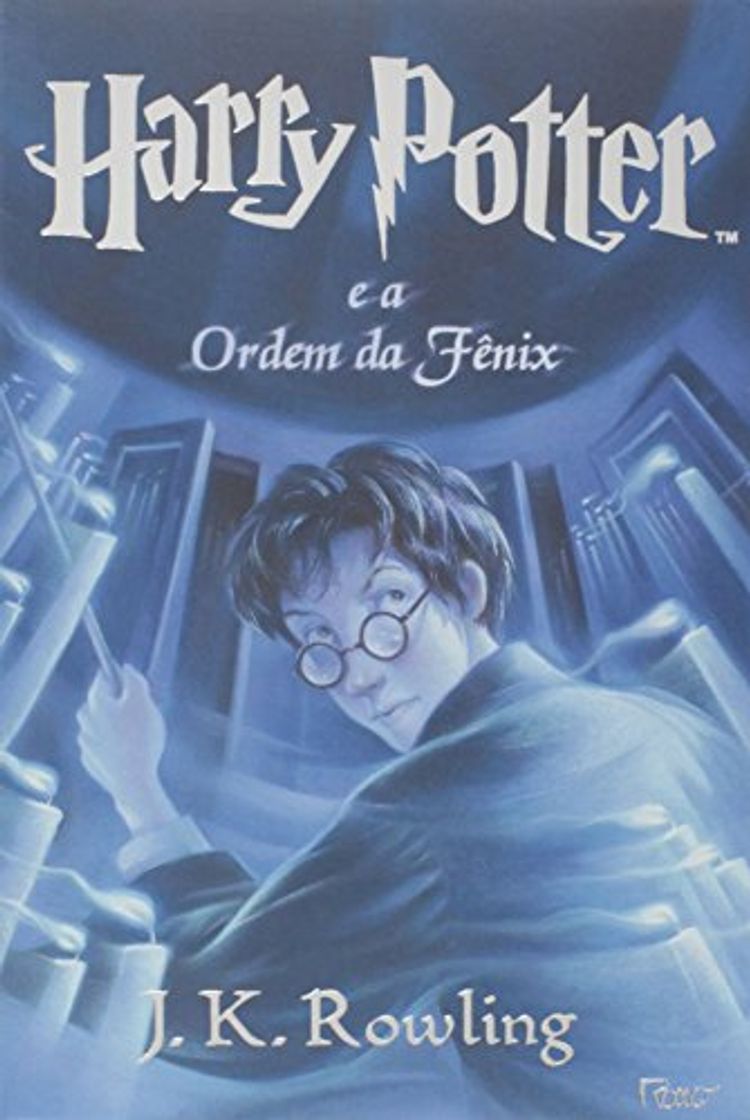 Libro Harry Potter E A Ordem Da Fênix