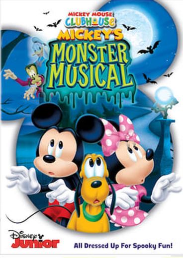 Mickey Mouse Clubhouse: Mickey's Monster Musical