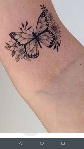 Tattoo de borboleta 🦋🤩