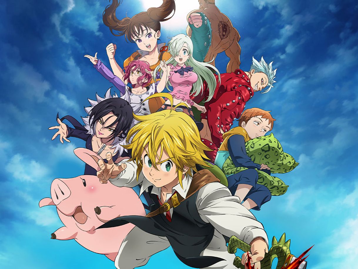 Serie The Seven Deadly Sins 