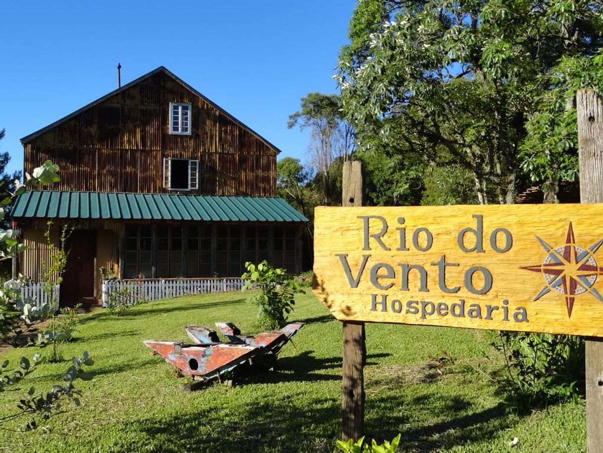 Lugar Hospedaria Rio do Vento