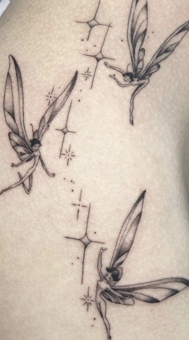 tatuajes de hadas