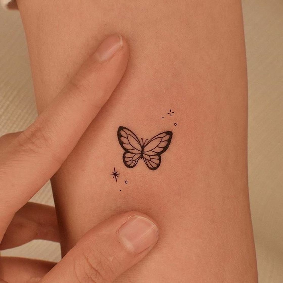 Tatuaje de mariposa
