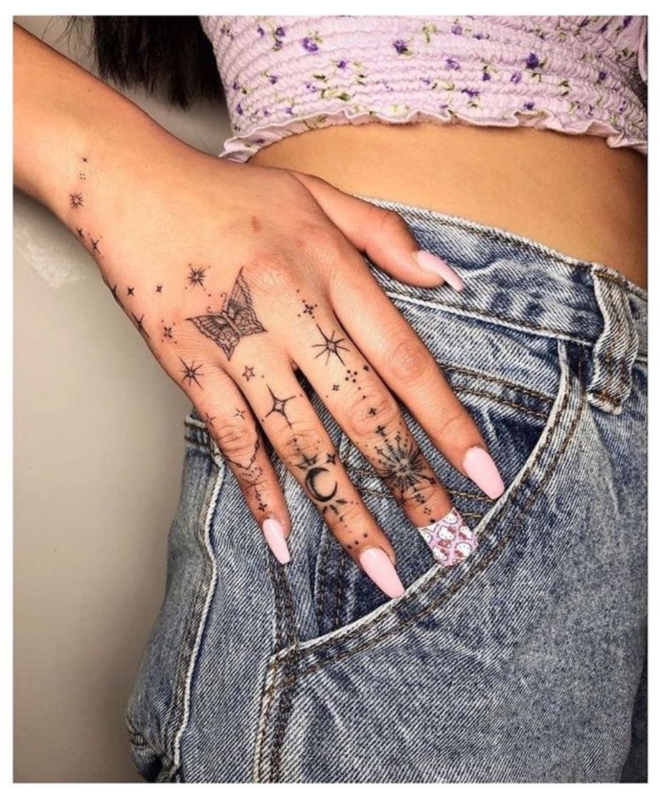 Tatuajes para las manos