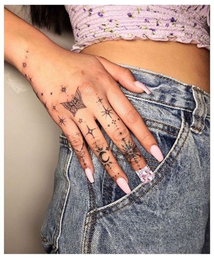 Tatuajes para las manos