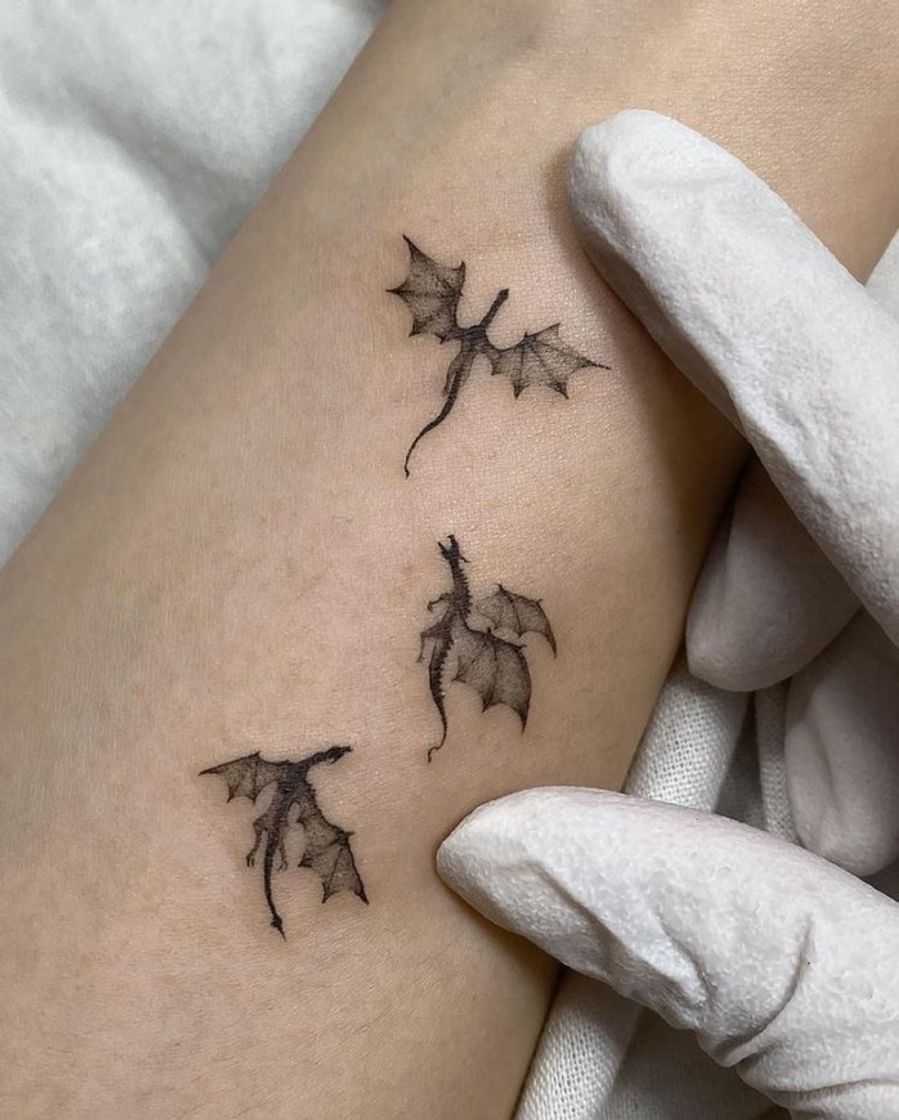 tatuajes de dragones