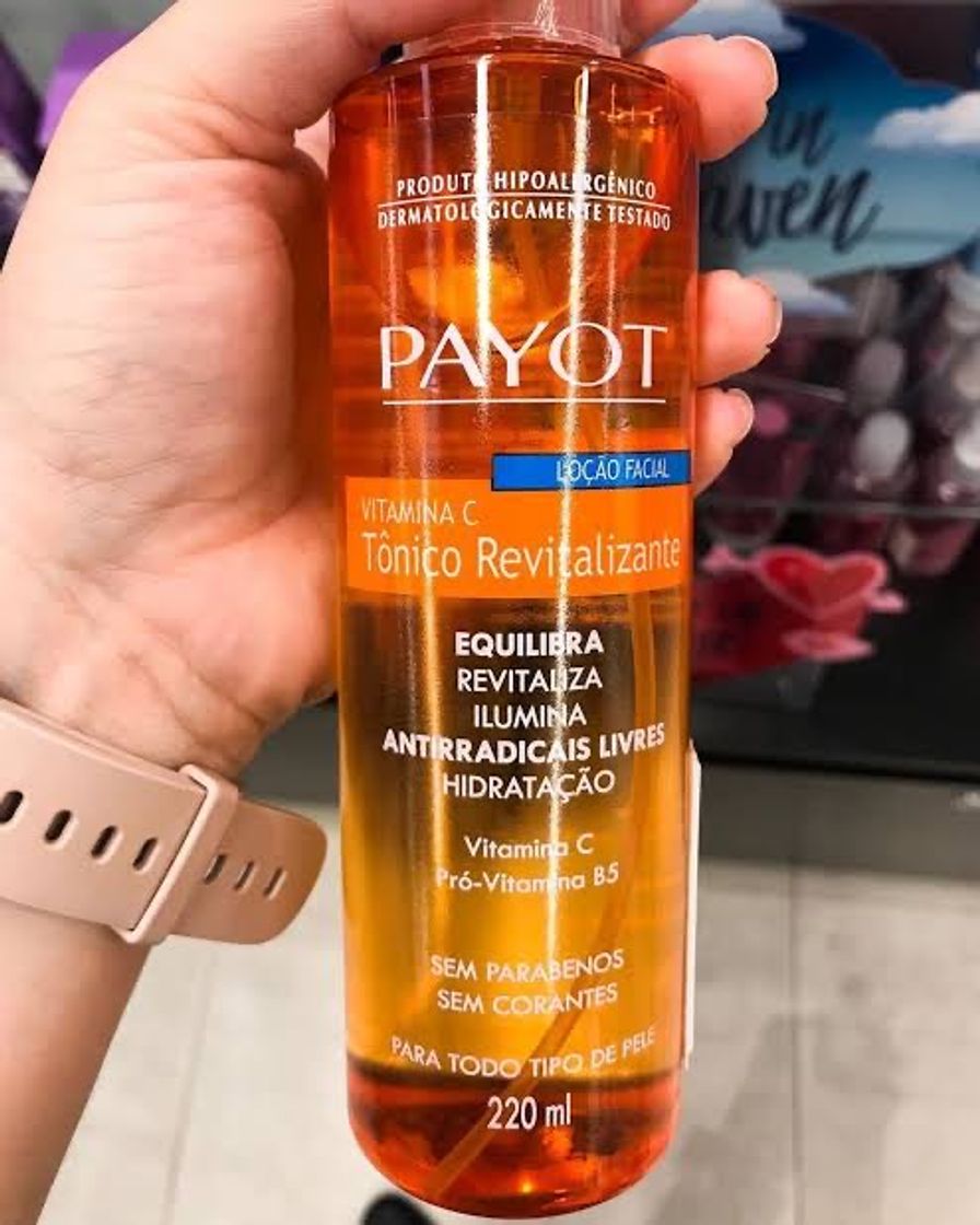 Fashion Tônico Vitamina C PAYOT 