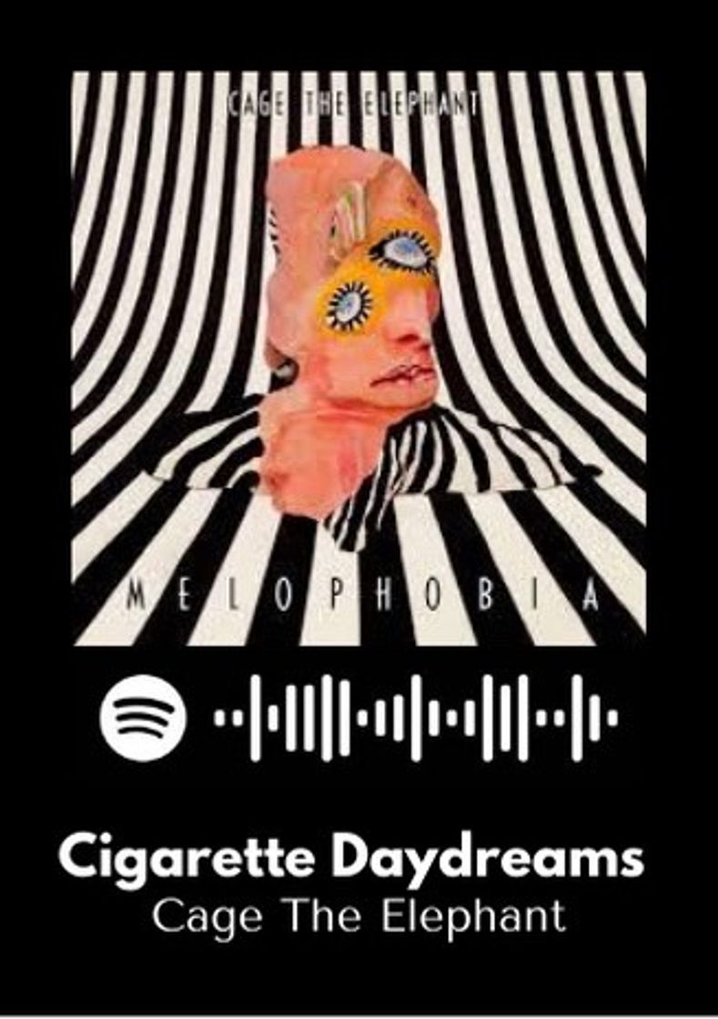 Canción Cigarette Daydreams