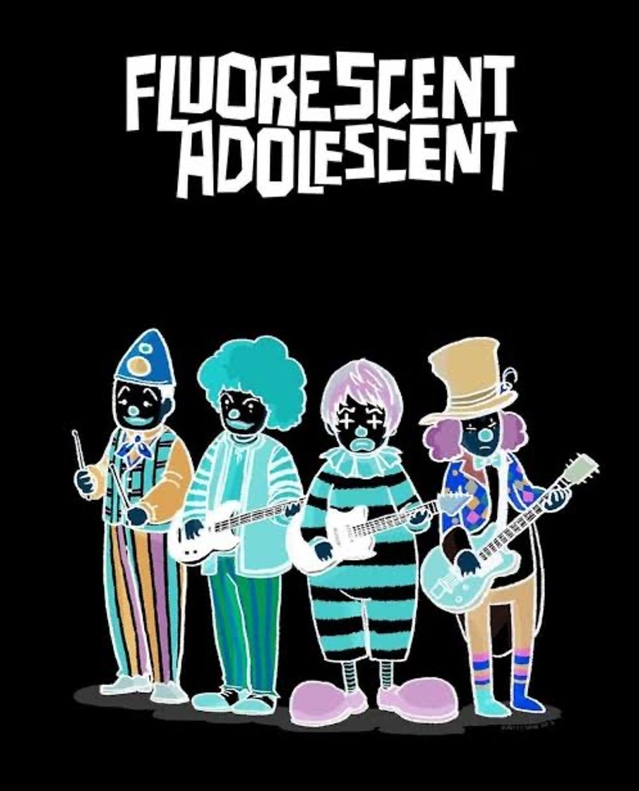 Music Fluorescent Adolescent