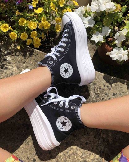 All star black white