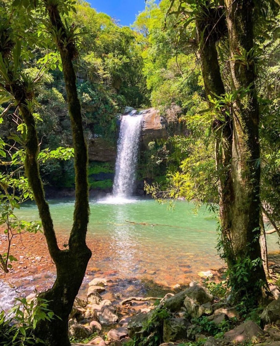 Lugar Cascata do Garapiá