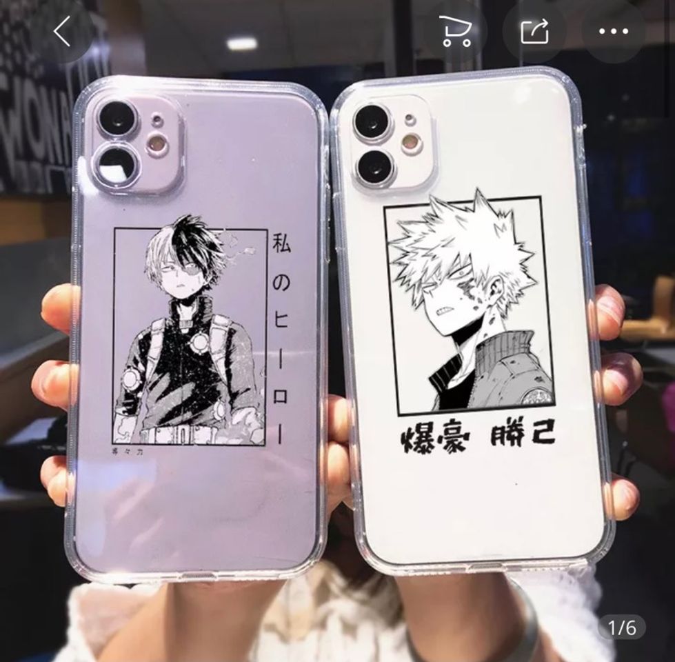 Fashion Funda My Hero Academia