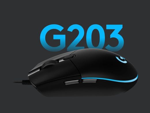 Logitech G203 Mouse