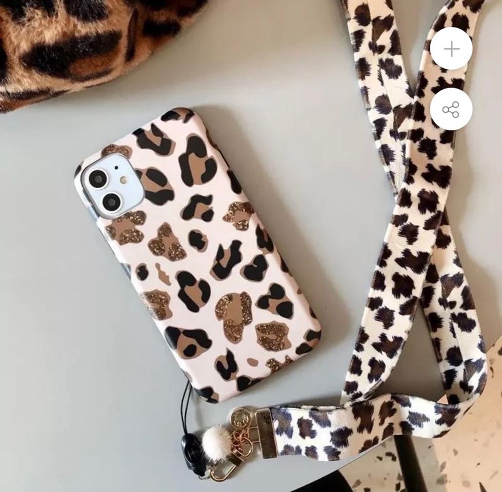 Fashion Funda leopardo