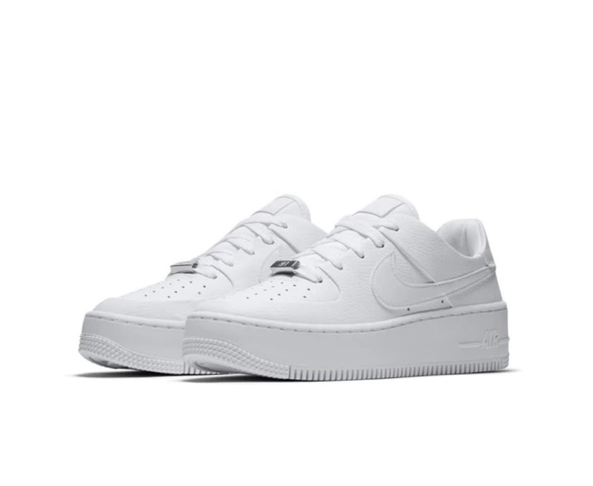 Moda Nike Air Force Plataforma