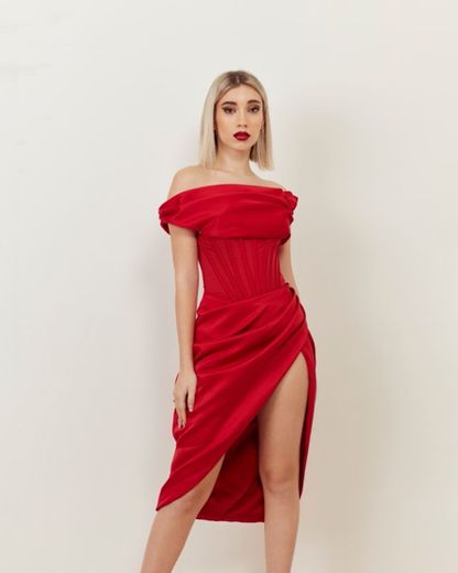 Vestido rojo