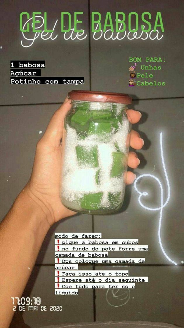 Gel babosa
