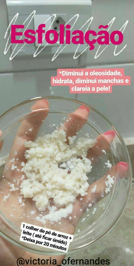 Esfoliação para rosto
