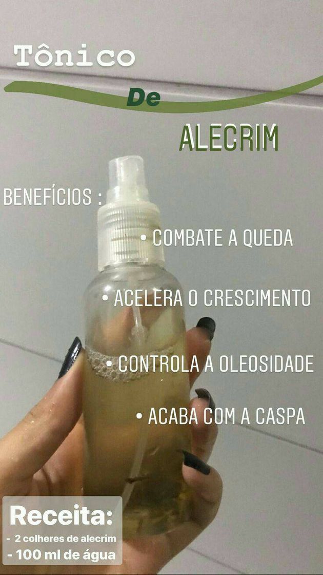 Tônico alecrim