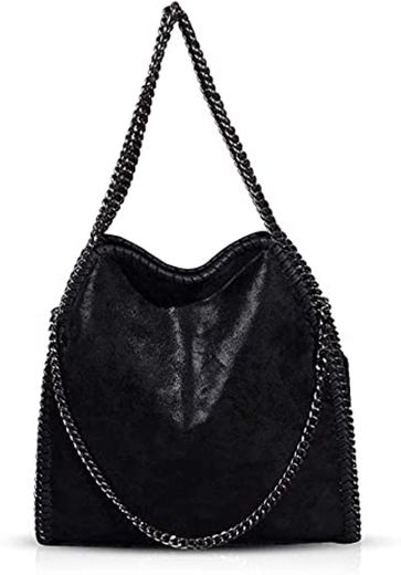 Bolsos de Bandolera para Mujer Bolso Bandolera de Cadena para Mujer Bolso