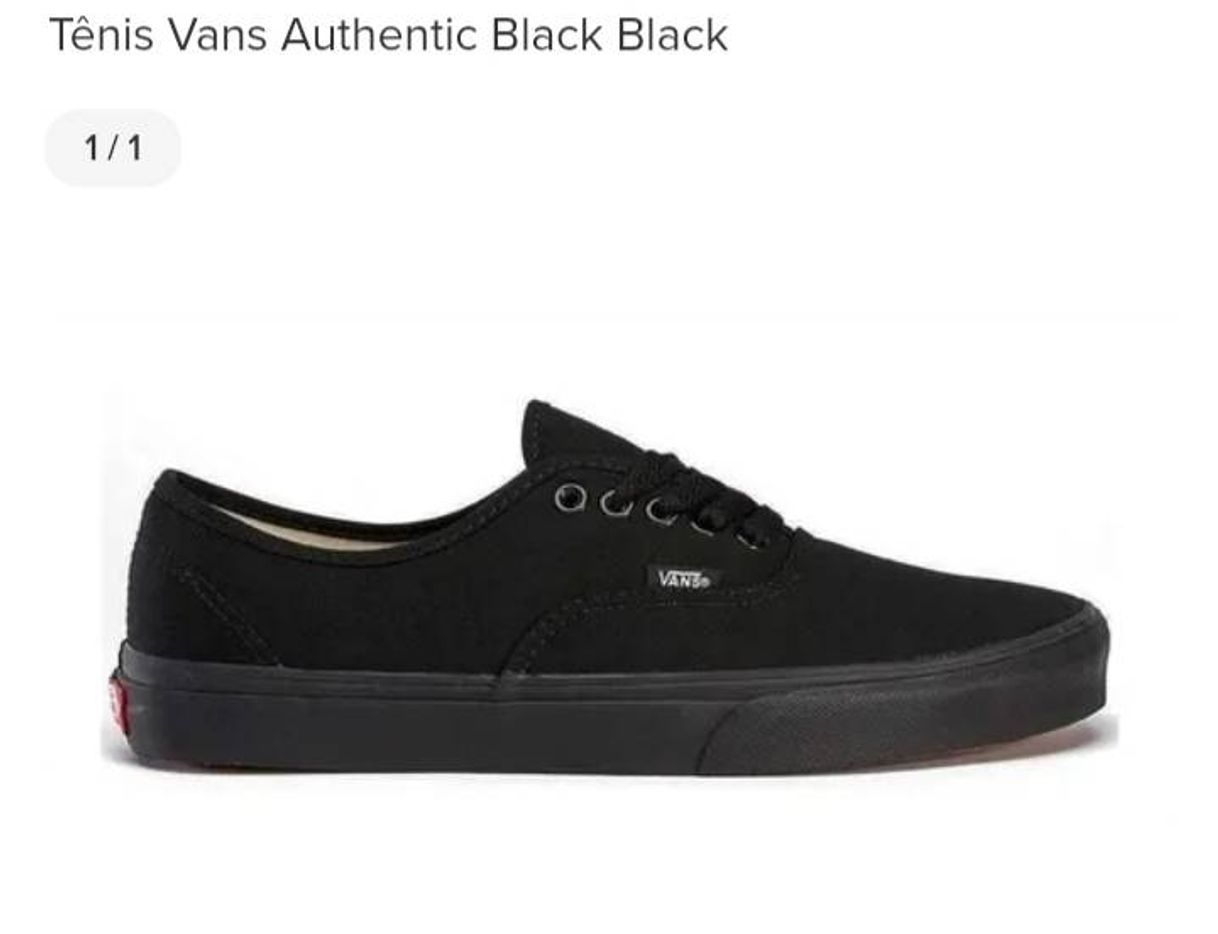 Fashion Tênis Vans Authentic Black Black | Mercado Livre https://pro