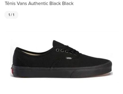 Tênis Vans Authentic Black Black | Mercado Livre https://pro