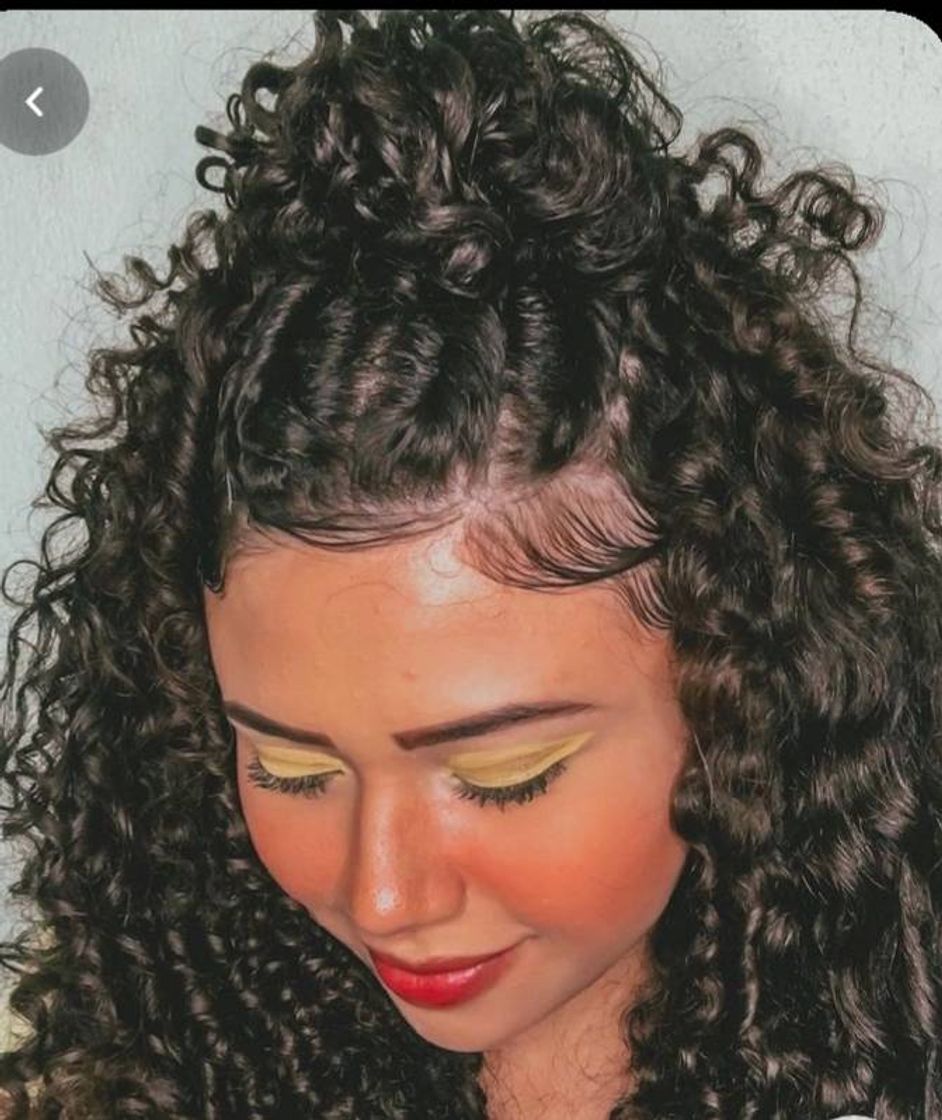 Moda Cabelo cacheado ❤