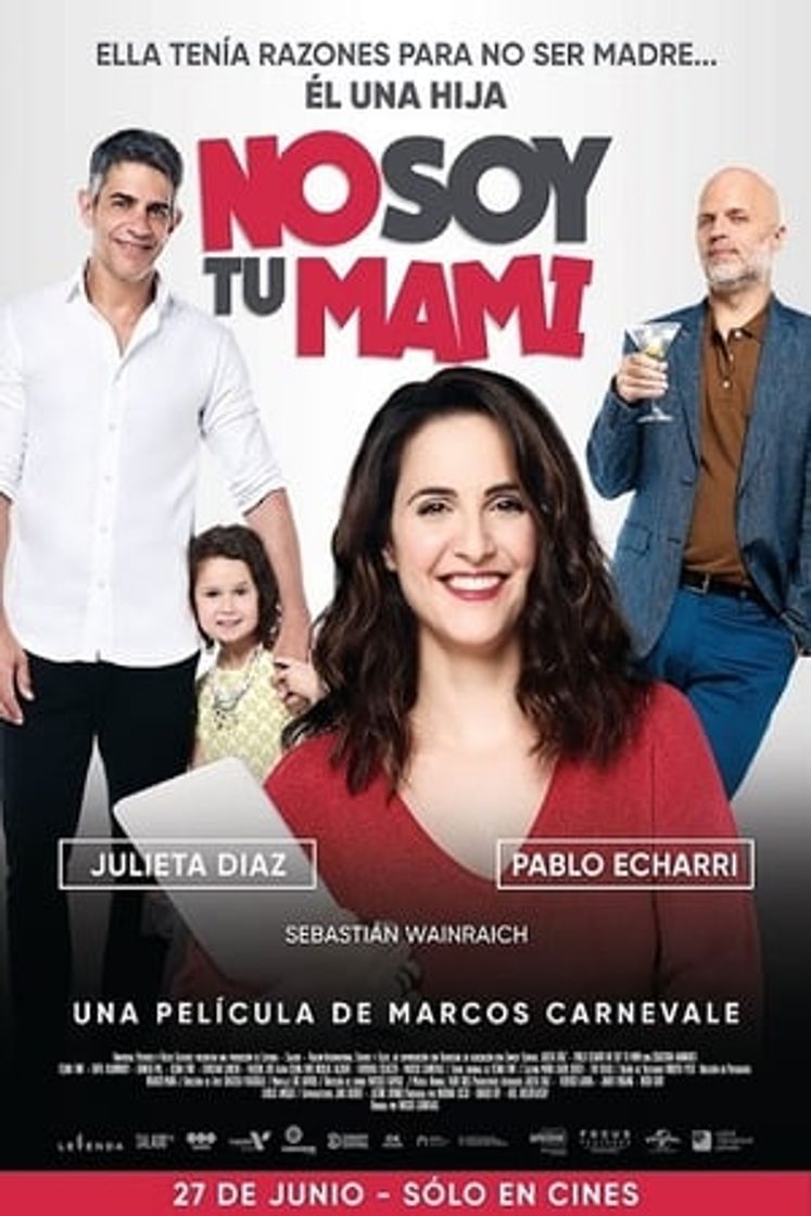 Película No soy tu mami