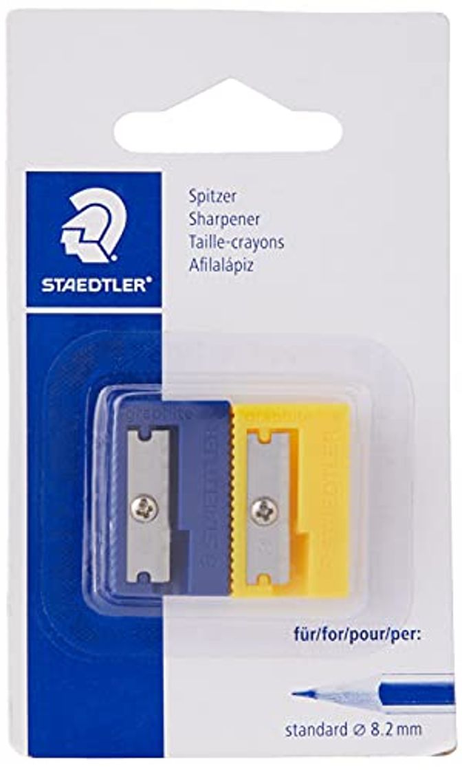 Producto STAEDTLER 510 50 BK2 - Afilalápices de plástico