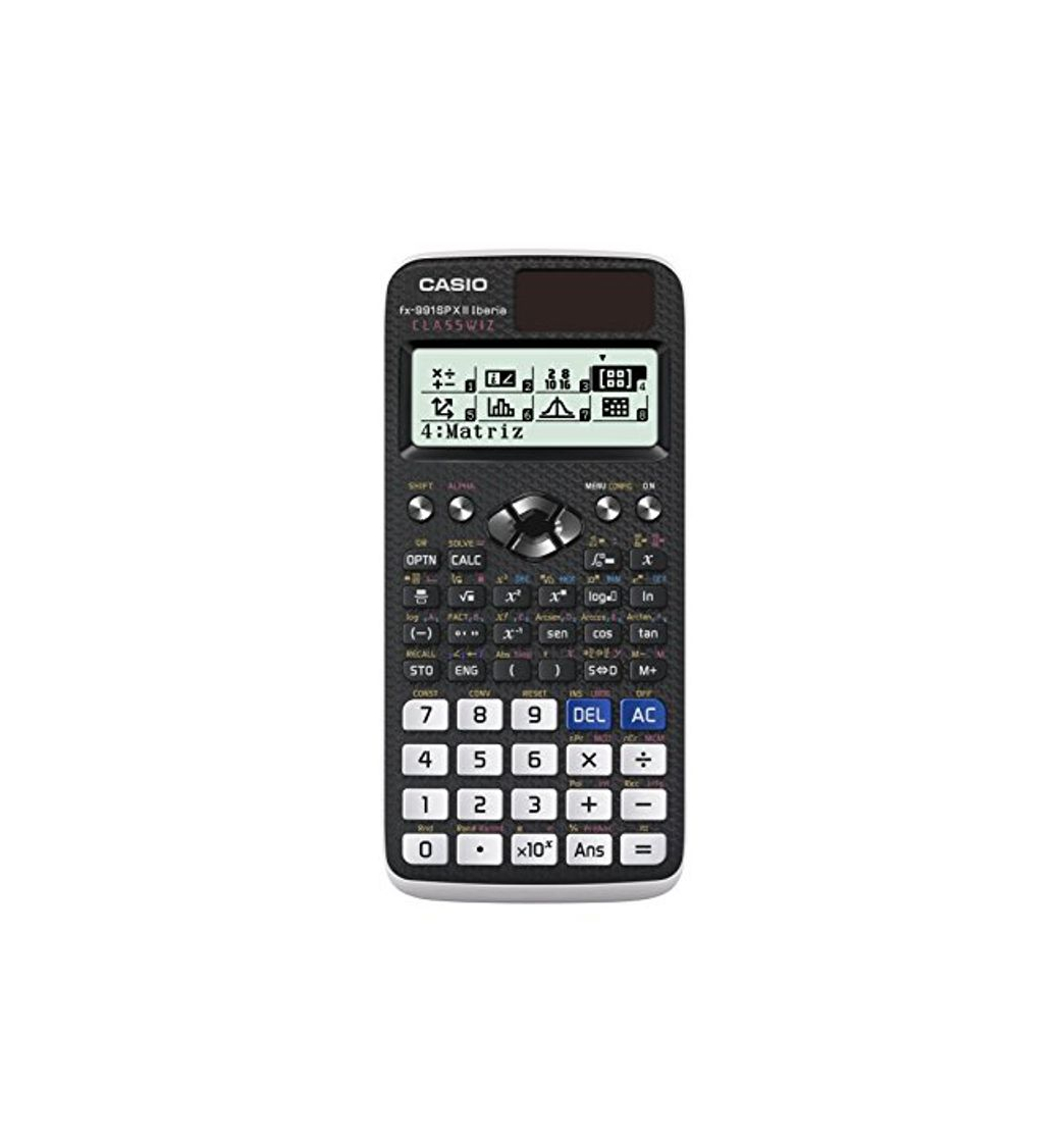 Electrónica Casio FX-991SPX II - Calculadora científica