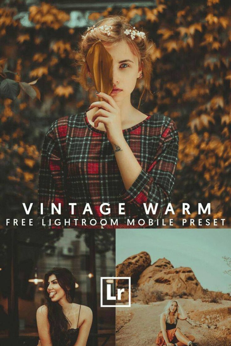 Fashion Preset 1 - Vintage Warm