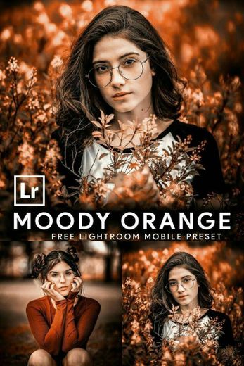 Preset2 - Moody Orange