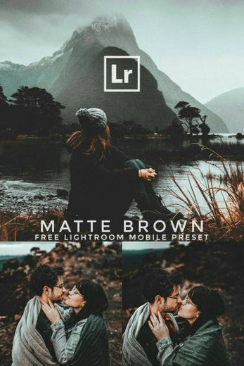 Preset 3 - Matte Brown