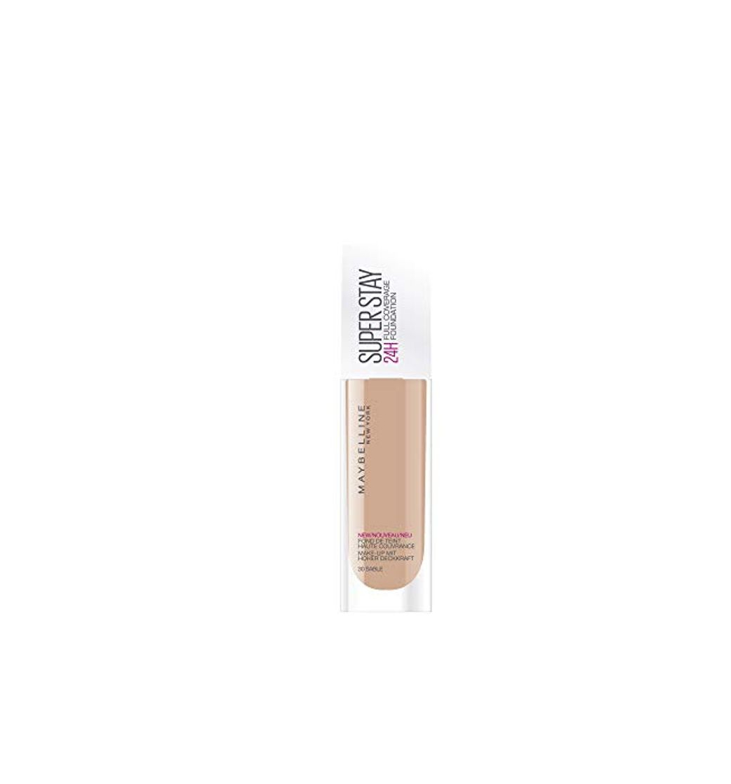 Beauty Maybelline Superstay 24H Foundation 30 Sand Frasco dispensador Líquido - base de