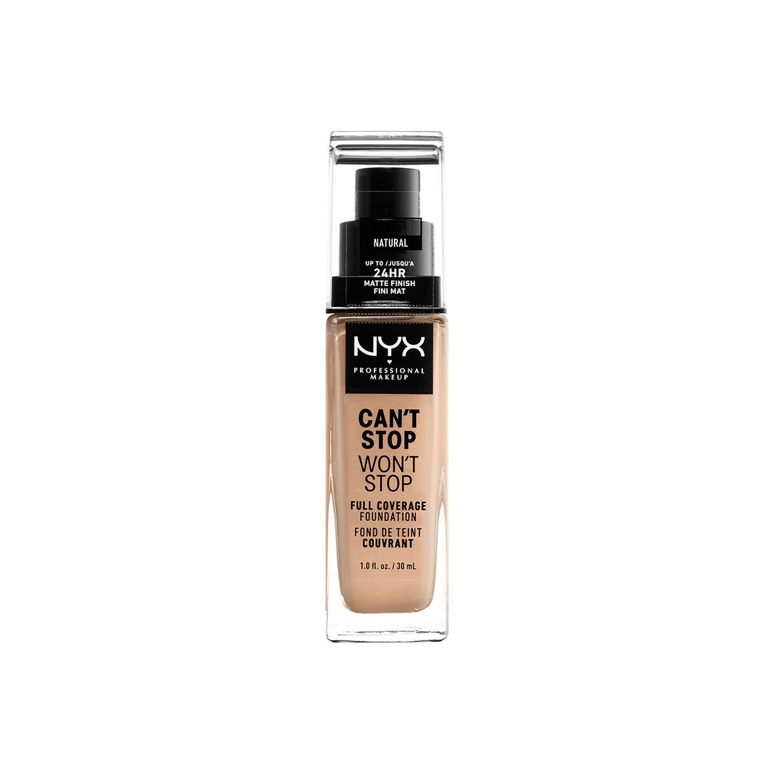 Productos NYX Professional Makeup Base de maquillaje Can't Stop Won't Stop Full Coverage