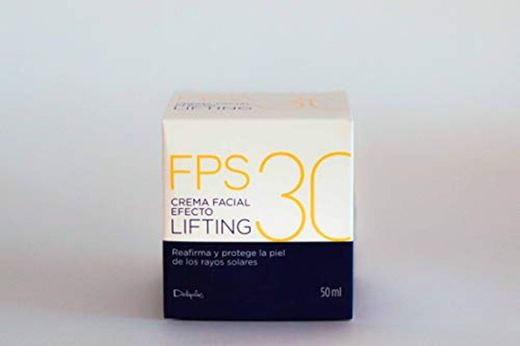 Crema facial efecto lifting sfp 30