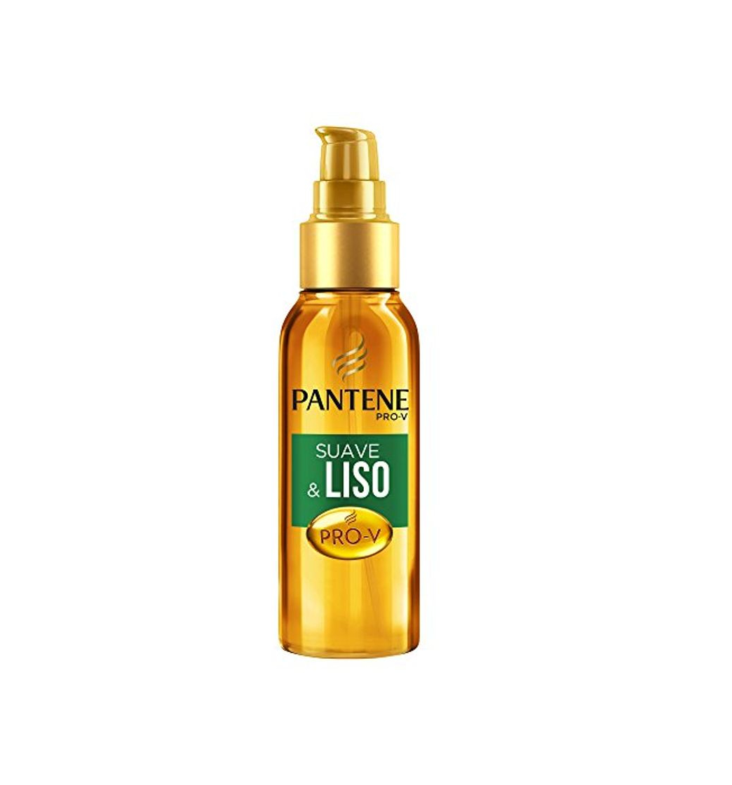 Belleza Pantene Suave & Liso Aceite