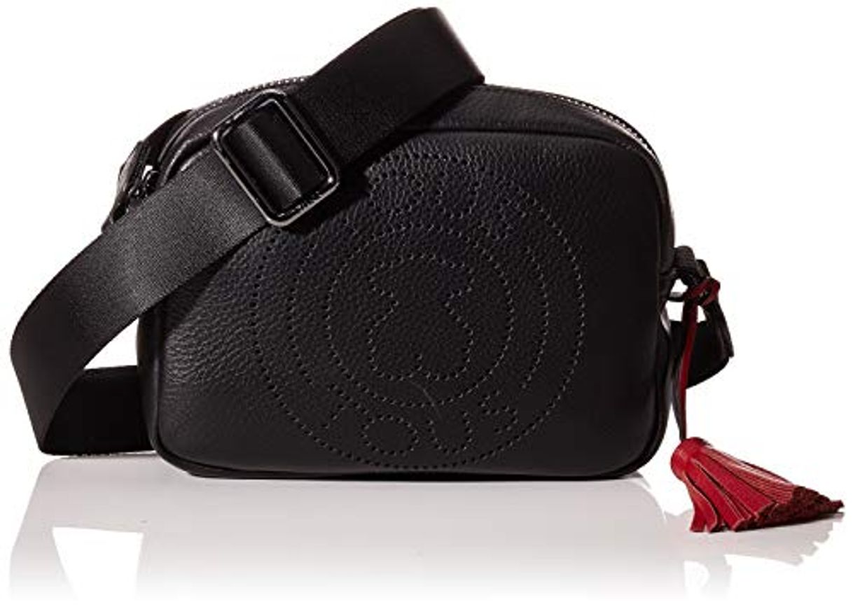 Social TOUS Leissa, Bolso bandolera para Mujer, Negro