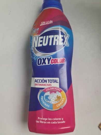 Neutrex Oxy Color Quitamanchas sin Lejía