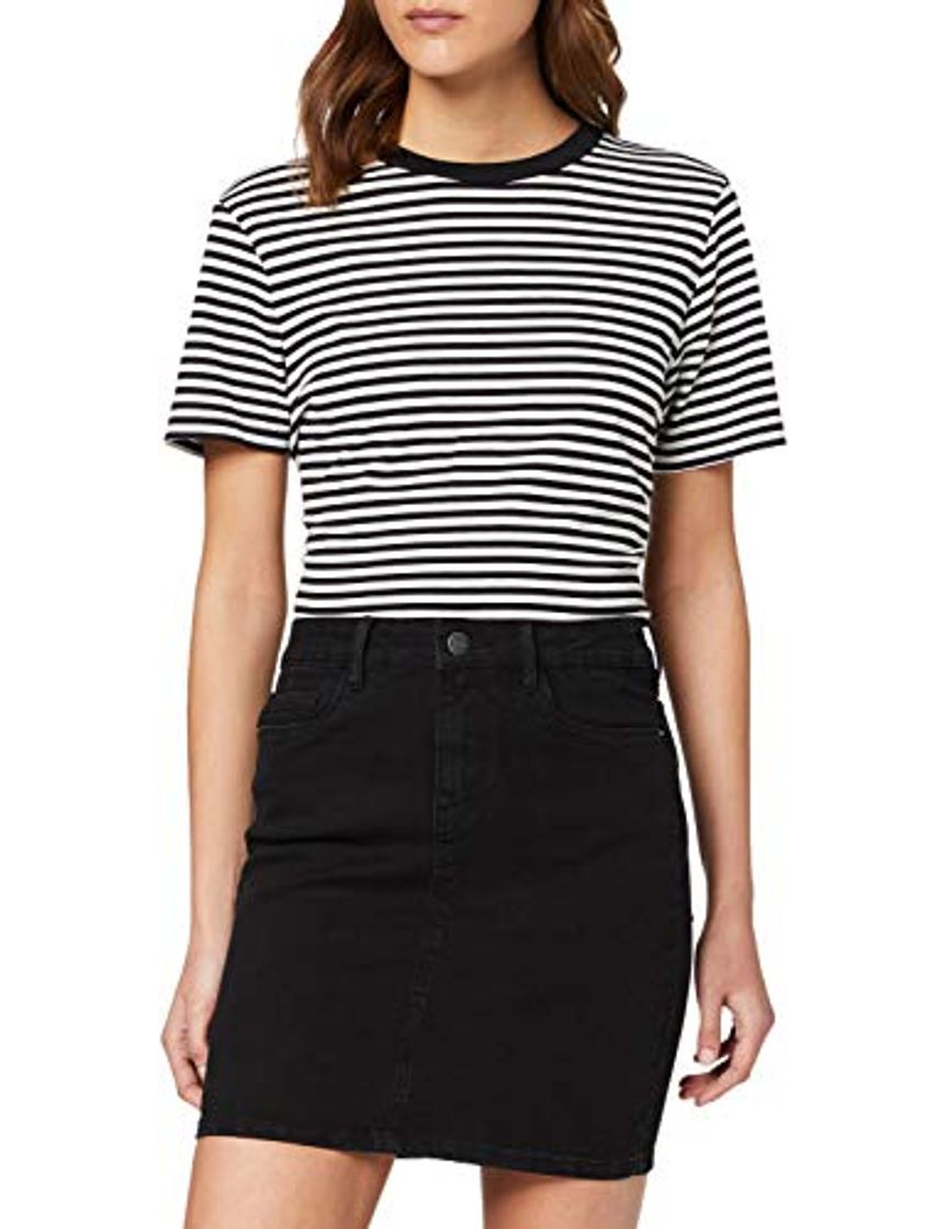 Moda Vero Moda Vmhot Seven Mr Short Skirt Dnm Mix Noos Falda